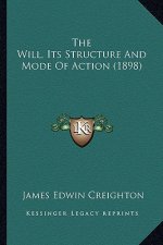The Will, Its Structure And Mode Of Action (1898)