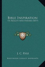 Bible Inspiration: Its Reality And Nature (1877)
