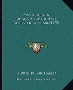 Appendices In Johannis Scheuchzeri Agrostographiam (1775)