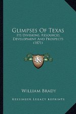Glimpses Of Texas: Its Divisions, Resources, Development And Prospects (1871)