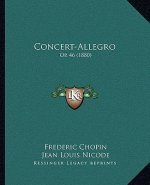 Concert-Allegro: Op. 46 (1880)