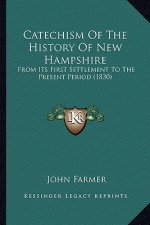Catechism Of The History Of New Hampshire: From Its First Settlement To The Present Period (1830)