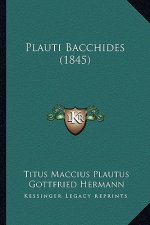 Plauti Bacchides (1845)