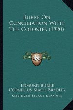 Burke On Conciliation With The Colonies (1920)
