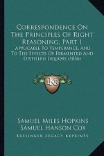 Correspondence On The Principles Of Right Reasoning, Part 1: Applicable To Temperance, And To The Effects Of Fermented And Distilled Liquors (1836)