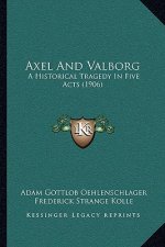 Axel And Valborg: A Historical Tragedy In Five Acts (1906)