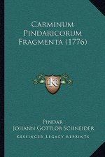 Carminum Pindaricorum Fragmenta (1776)