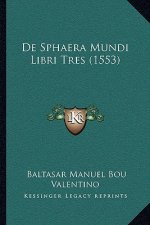 De Sphaera Mundi Libri Tres (1553)