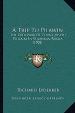 A Trip To Pilawin: The Deer-Park Of Count Joseph Potocki In Volhynia, Russia (1908)