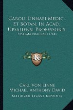 Caroli Linnaei Medic. Et Botan. In Acad. Upsaliensi Professoris: Systema Naturae (1744)