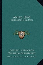 Anno 1870: Kriegsnouellen (1903)