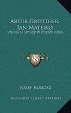 Artur Grottger, Jan Matejko: Studja O Sztuce W Polsce (1876)