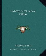 Dantes Vita Nova (1896)