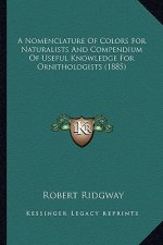 A Nomenclature Of Colors For Naturalists And Compendium Of Useful Knowledge For Ornithologists (1885)