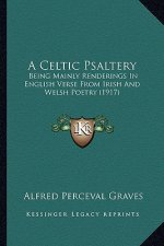A Celtic Psaltery: Being Mainly Renderings In English Verse From Irish And Welsh Poetry (1917)