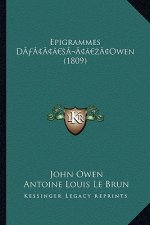 Epigrammes Da Acentsacentsa A-Acentsa Acentsowen (1809)