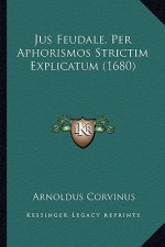 Jus Feudale, Per Aphorismos Strictim Explicatum (1680)