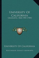 University Of California: Graduates, 1864-1905 (1905)