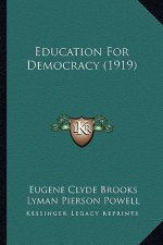 Education For Democracy (1919)