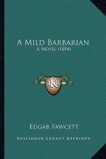 A Mild Barbarian: A Novel (1894)