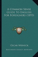 A Common Sense Guide To English For Foreigners (1893)