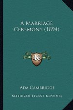 A Marriage Ceremony (1894)