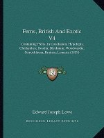 Ferns, British And Exotic V4: Containing Pteris, In Conclusion; Hypolepis; Cheilanthes; Doodia; Blechnum; Woodwardia; Stenochlaena; Brainea; Lomaria