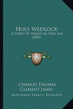 Holy Wedlock: A Story Of Things As They Are (1892)