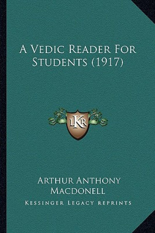 A Vedic Reader For Students (1917)