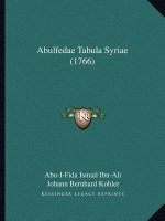Abulfedae Tabula Syriae (1766)