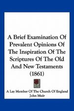 A Brief Examination Of Prevalent Opinions Of The Inspiration Of The Scriptures Of The Old And New Testaments (1861)