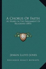 A Chorus Of Faith: As Heard In The Parliament Of Religions (1893)
