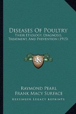 Diseases Of Poultry: Their Etiology, Diagnosis, Treatment, And Prevention (1915)