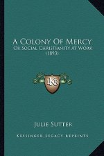 A Colony Of Mercy: Or Social Christianity At Work (1893)