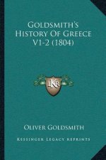 Goldsmith's History Of Greece V1-2 (1804)