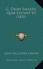 C. Crispi Salustii Quae Exstant V3 (1831)