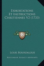 Exhortations Et Instructions Chretiennes V2 (1733)