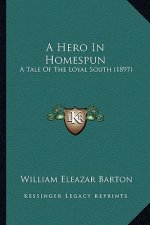 A Hero In Homespun: A Tale Of The Loyal South (1897)