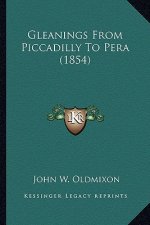 Gleanings From Piccadilly To Pera (1854)