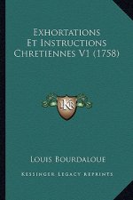 Exhortations Et Instructions Chretiennes V1 (1758)