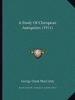 A Study Of Chiriquian Antiquities (1911)