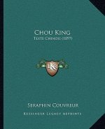 Chou King: Texte Chinois (1897)