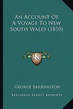 An Account Of A Voyage To New South Wales (1810)