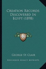 Creation Records Discovered In Egypt (1898)