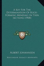 A Key For The Determination Of Rock-Forming Minerals In Thin Sections (1908)