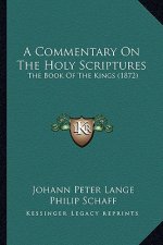 A Commentary On The Holy Scriptures: The Book Of The Kings (1872)