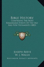 Bible History: Comprising The Most Remarkable Events Of The Old And New Testaments (1882)