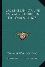Backsheesh! Or Life And Adventures In The Orient (1875)