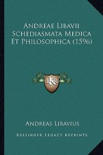 Andreae Libavii Schediasmata Medica Et Philosophica (1596)