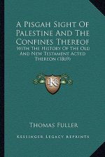 A Pisgah Sight Of Palestine And The Confines Thereof: With The History Of The Old And New Testament Acted Thereon (1869)
